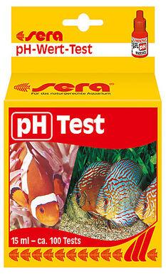 Sera - Test Potentiel Hydrogène pH Test pour Aquarium - 15ml