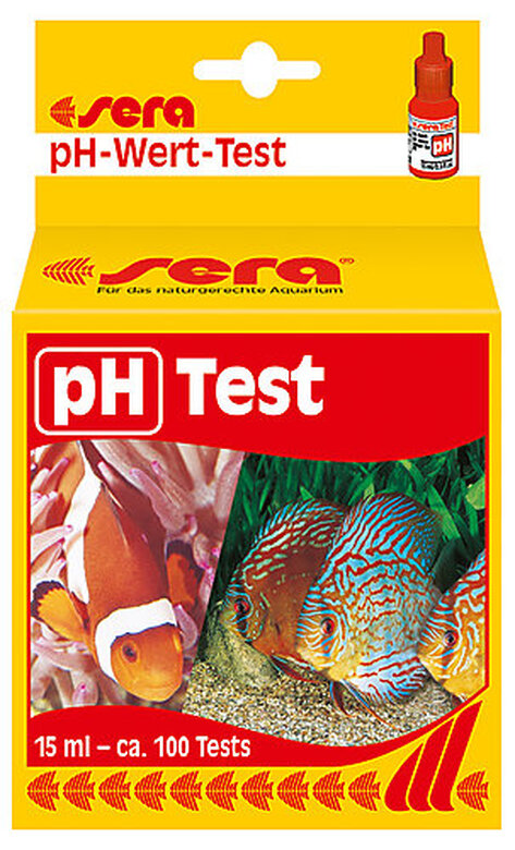 Sera - Test Potentiel Hydrogène pH Test pour Aquarium - 15ml image number null