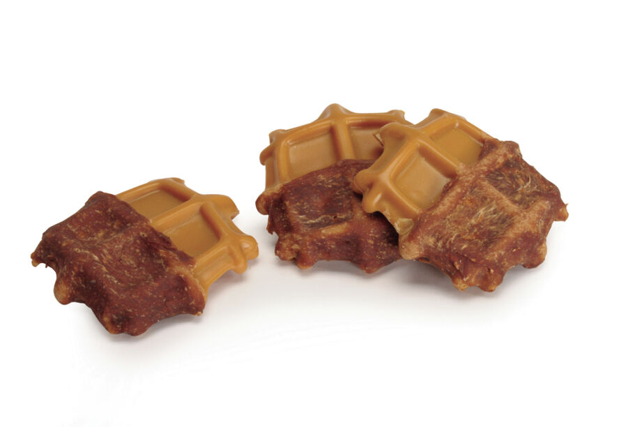 Camon - Friandises Treats & Snacks Gauffres au Canard - 105g Image num&eacute;ro 2