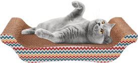 Leeby - Griffoir Funny Remy B pour Chats - 43x21x10cm