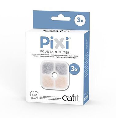 Cat It - Filtres à Fontaine Pixi pour Chat - x3