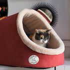 Bobby - Abri Bulle Douce Rose pour Chats - 45cm image number null