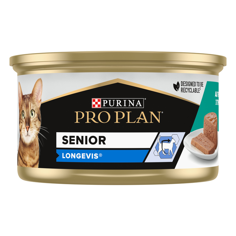 Pro Plan - Pâtée Adult 7+ pour Chat Adulte - 85g Image numéro 2 Pro Plan - Pâtée Adult 7+ pour Chat Adulte - 85g Image numéro 2