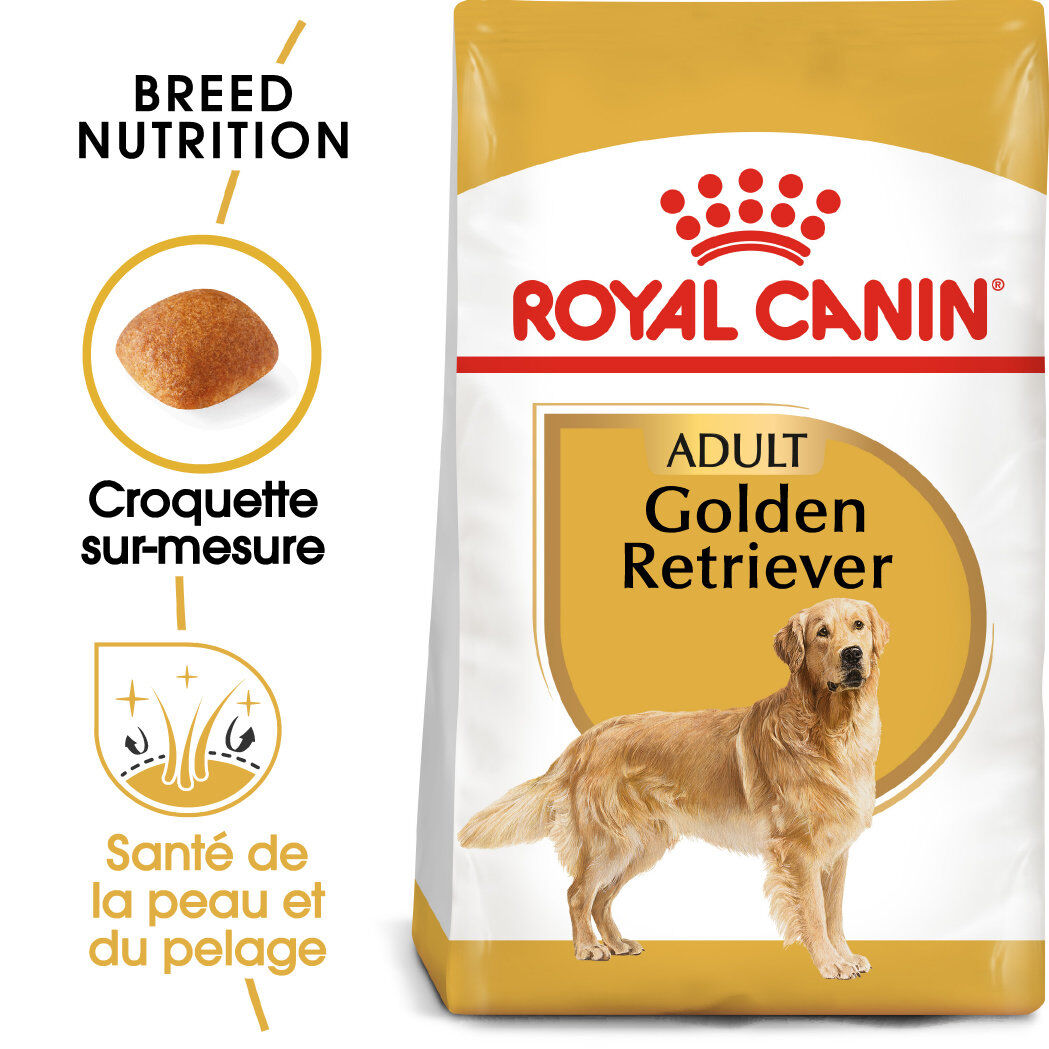 Royal Canin - Croquettes Golden Retriever Adult a partir de 15 mois - 3 Kg Image num&eacute;ro 1
