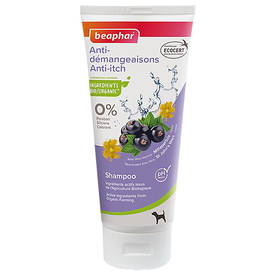 Beaphar - Shampoing Bio Anti-démangeaisons Millepertuis & Cassis - 200ml