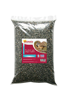 Animalis - Tournesol Strié pour Oiseaux des Jardins - 2Kg