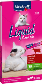 Vitakraft - Liquid-Snack boeuf & Cat Grass