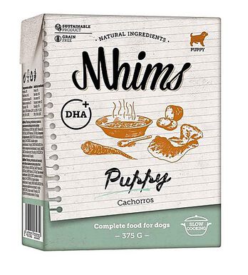Mhims - Aliment Puppy au Poulet pour Chiot - 375g