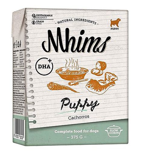 Mhims - Aliment Puppy au Poulet pour Chiot - 375g image number null