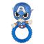 For Fan Pets - Jouet Dental Captain America pour Chien Indicateur image numéro 1