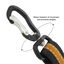 Kurgo - Attache Sécurité Pivotant "DTS Swivel" pour Chiens - 38 à 56cm Indicateur image numéro 2