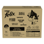 Felix - Sachets fraîcheur Tendres Effilés en Gelée Sélection Mixte pour chats - 80x85g Indicateur image numéro 2