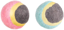 Flamingo - Jouet Balle de Tennis Small Dog pour Chiens