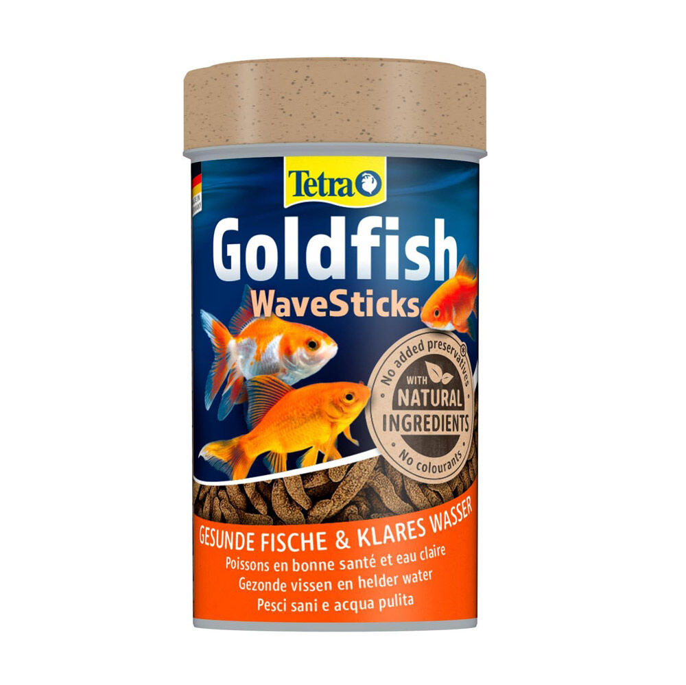 Tetra - Aliment Goldfish Wave Sticks Poissons Rouges - 250ml Image num&eacute;ro 1
