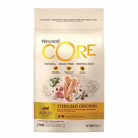 Wellness CORE - Croquettes Sterilised au Poulet pour Chat