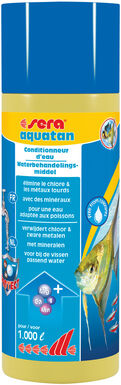 Sera - Conditionneur d'Eau Aquatan pour Aquarium