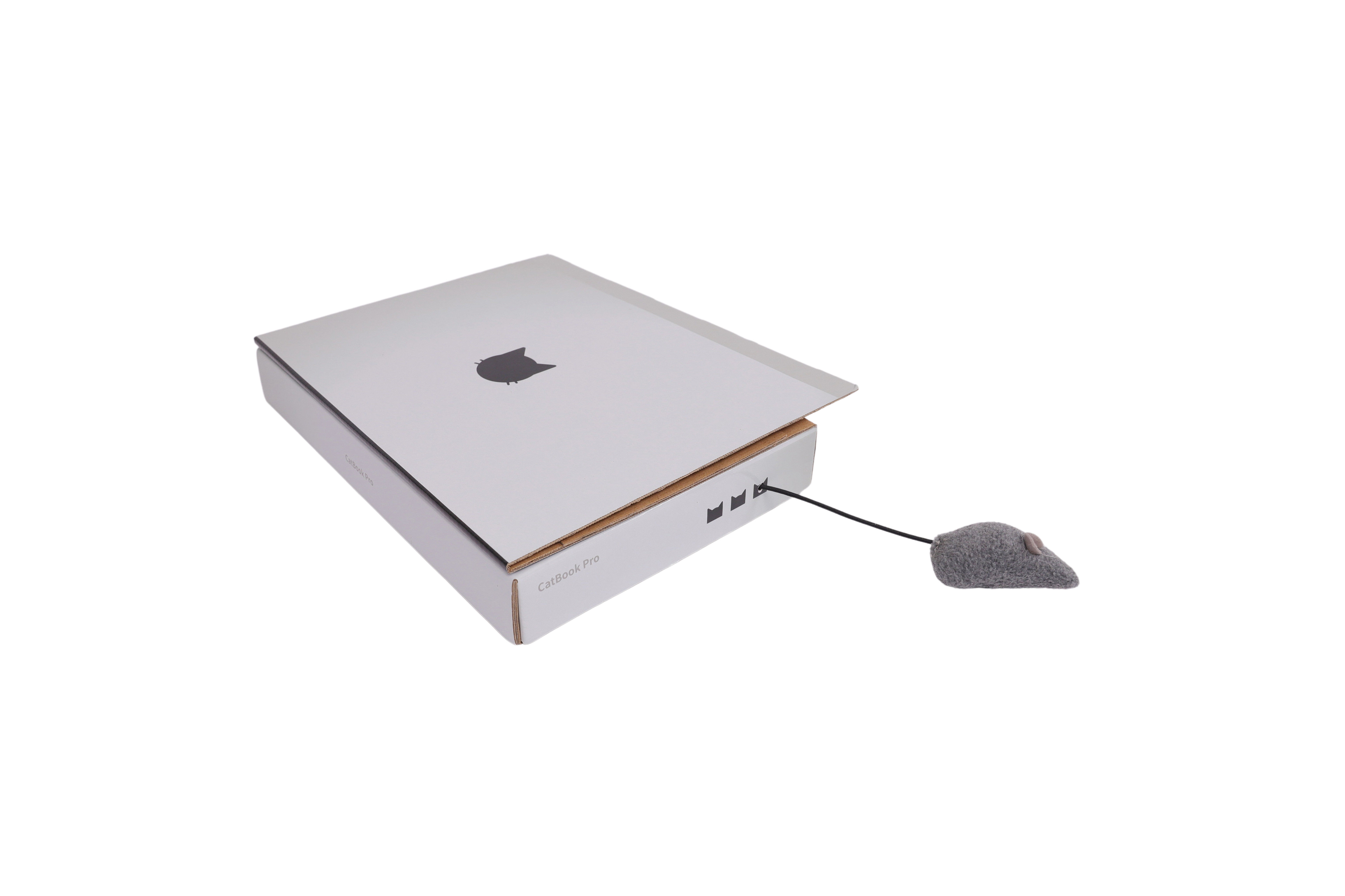 Animalis - Griffoir Carton CatBook Pro pour Chats - 33x22,5x26cm Image num&eacute;ro 3