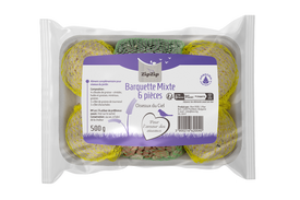 ZipZip - Barquette Mixte 6 pi&egrave;ces Oiseaux du Ciel - 500g