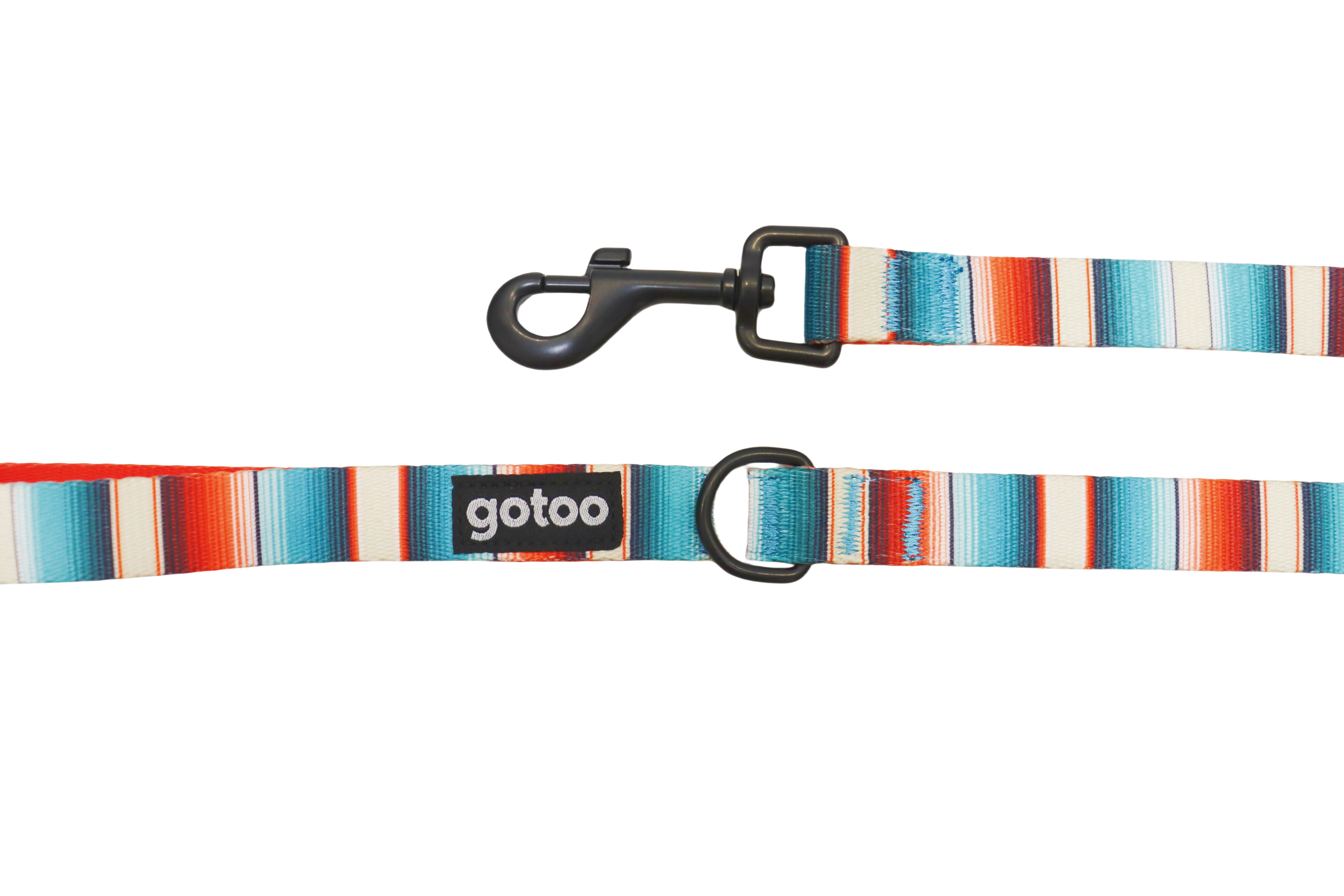Gotoo - Laisse &agrave; rayures pour Chien - M Image num&eacute;ro 3
