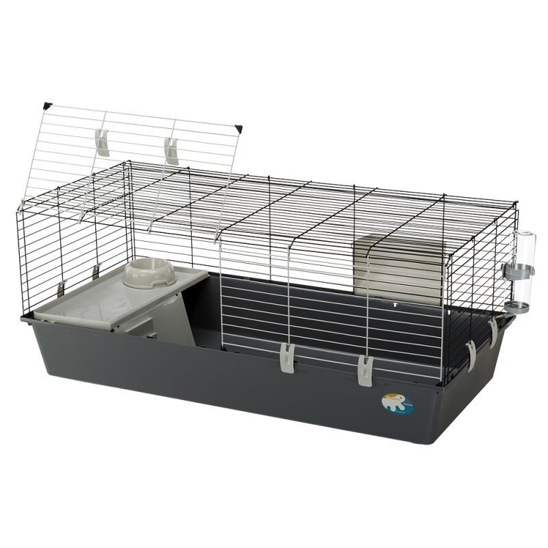 Ferplast - Cage Rabbit 120 pour Lapin et Cochon d'Inde Image num&eacute;ro 1