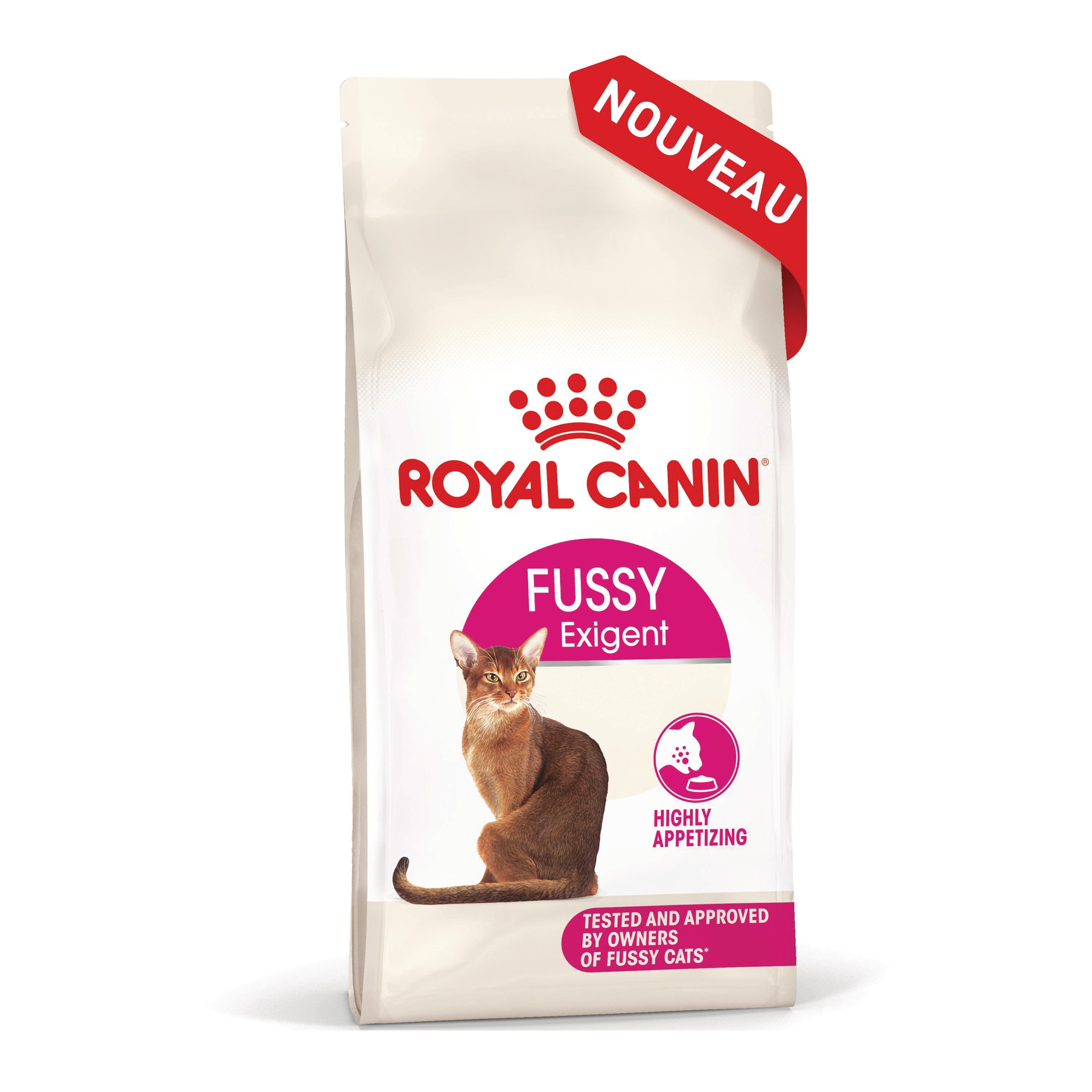 Royal Canin - Croquettes Fussy Exigent pour Chats Difficiles - 4Kg Image num&eacute;ro 2