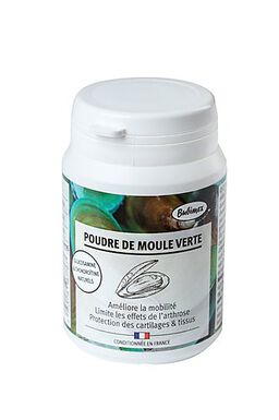 Bubimex - Poudre de Moules Vertes pour Chien - 60g