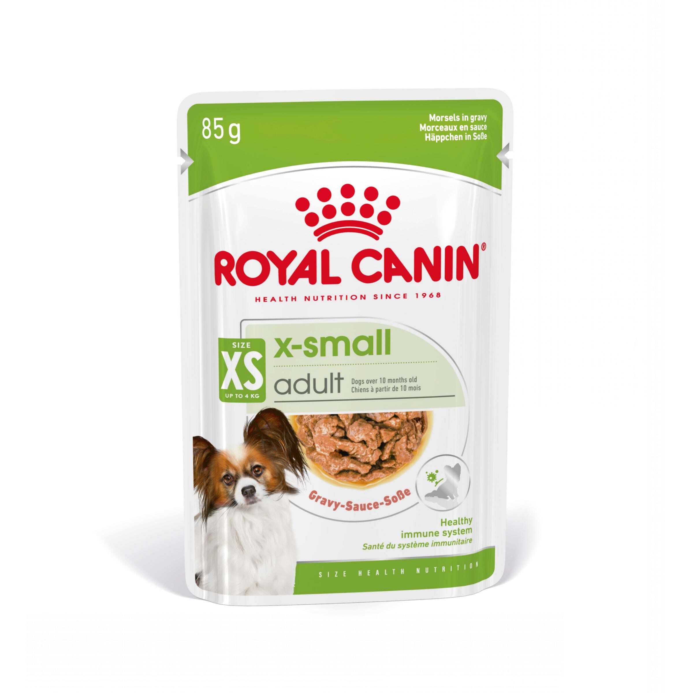 Royal Canin - Sachets Humides en Sauce X-Small Adult - 12x85g Image num&eacute;ro 2