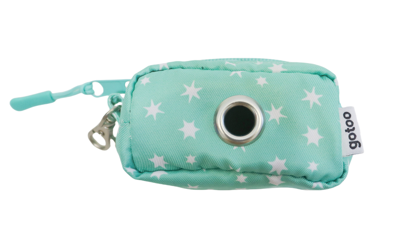 Gotoo - Sac à Sacs Etoiles Bleu pour Chien Image numéro 1 Gotoo - Sac à Sacs Etoiles Bleu pour Chien Image numéro 1