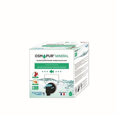 Aquavie - Osmopur Minéral pour Betta et Poissons Rouges - 5L