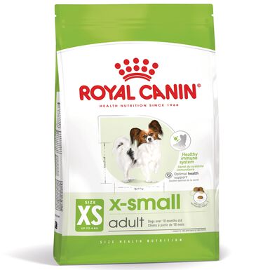 Royal Canin - Croquettes  X-Small pour Chien Adulte de Petite Taille - 1,5Kg