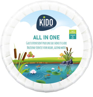 Aquatic Science - Galet Effervescent Kido All in One - 250g