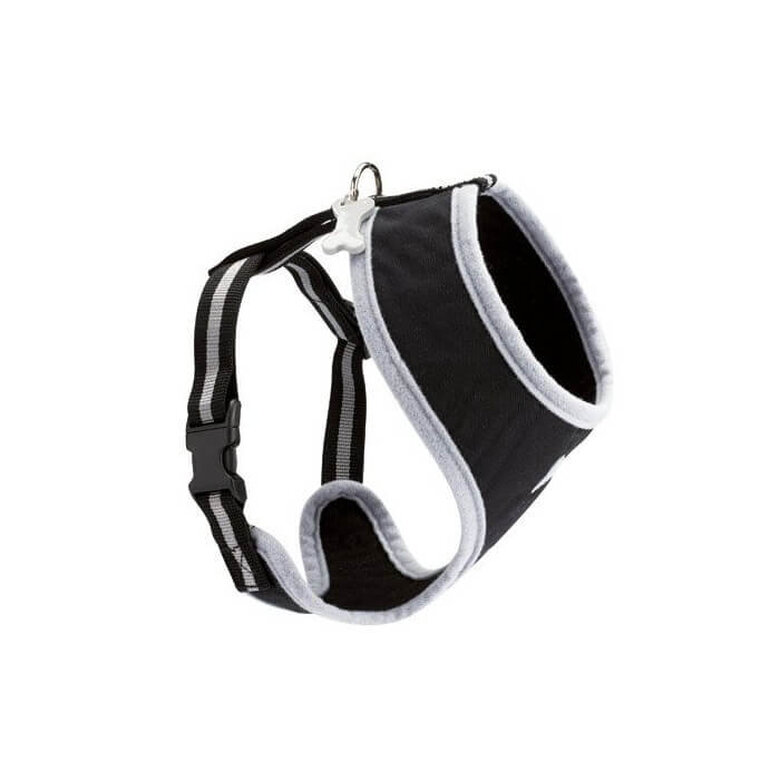 Bobby - Harnais Pap Arlequin En Nylon Noir pour Chien - L Image numéro 1 Bobby - Harnais Pap Arlequin En Nylon Noir pour Chien - L Image numéro 1