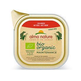 Almo Nature - Pâtée Bio Organic Boeuf - 100g