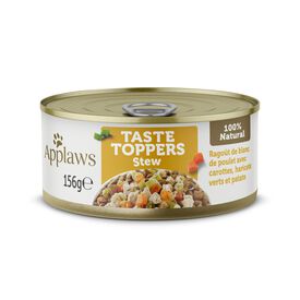 Applaws - Boite Au Poulet et L&eacute;gumes en Rago&ucirc;t pour Chiens - 156g