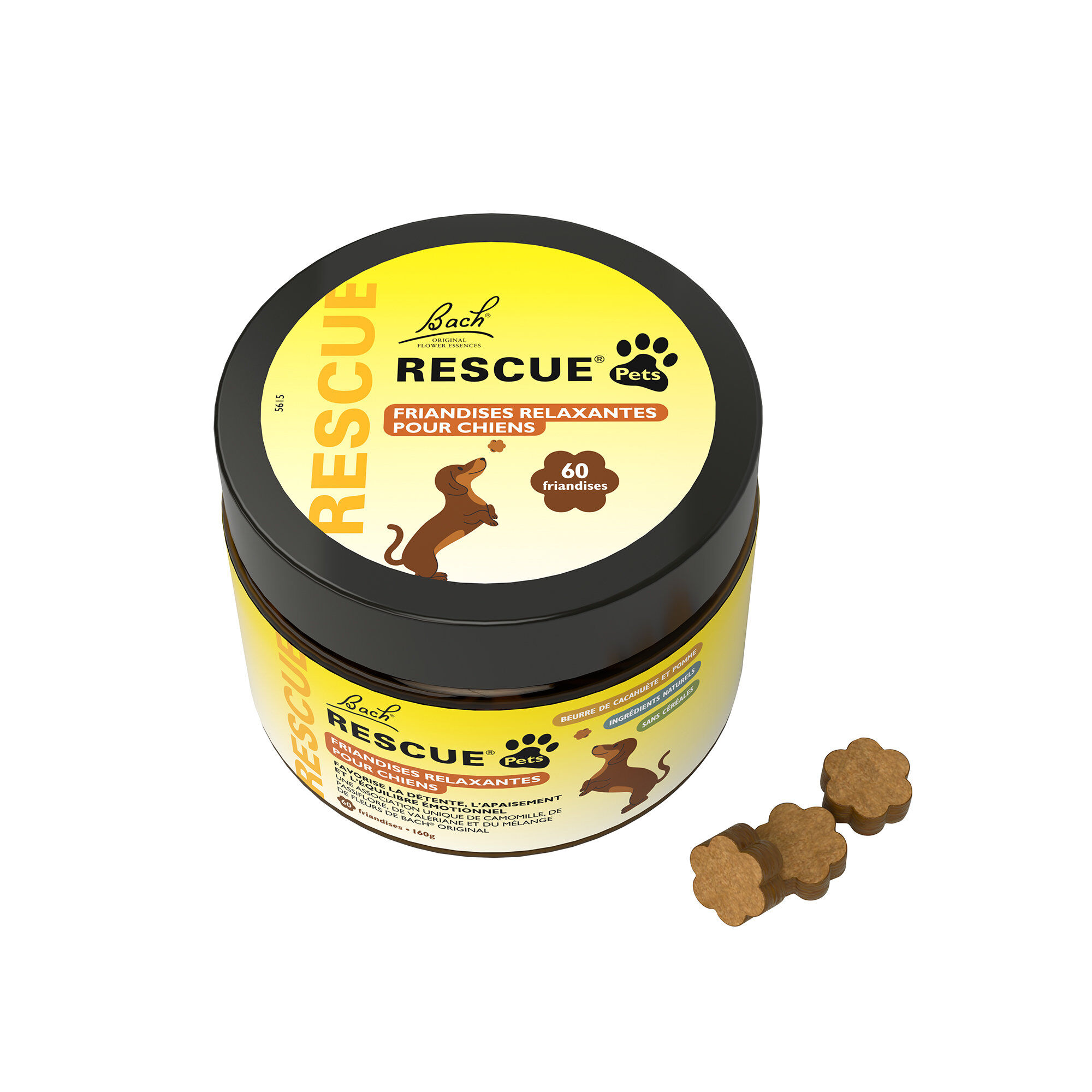 Rescue Pets - Friandises Relaxantes pour chiens - 160g Image num&eacute;ro 2