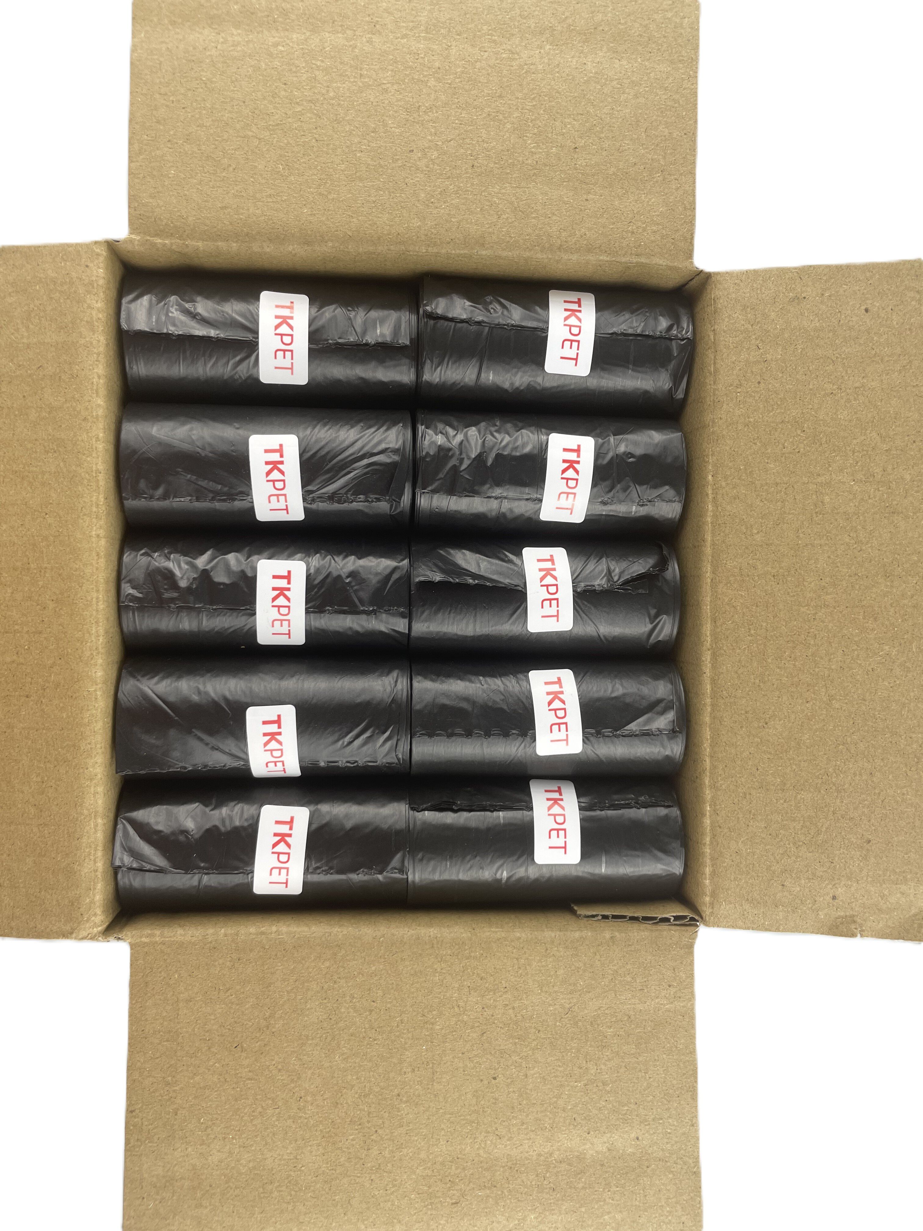 TKPET- Sacs &agrave; D&eacute;jections R&eacute;sistants et Etanches pour Chiens - x60 Rouleaux Image num&eacute;ro 1