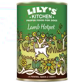 Lily's Kitchen - Recette Agneau Mijoté pour Chiens - 400g