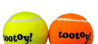 Tootoy! - Balle Tennis Sonore x6 Image num&eacute;ro 3