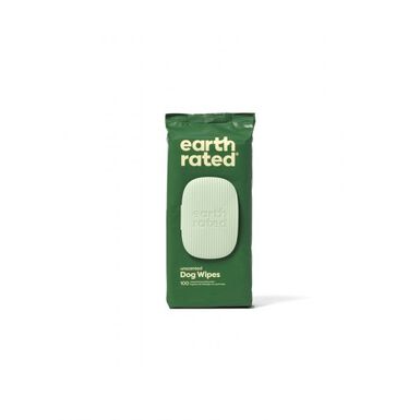 Earth Rated - Lingettes Hypoallergenique sans Parfum - x100