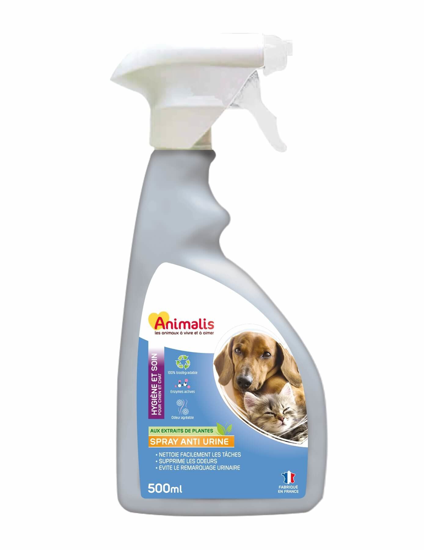Animalis - Spray Anti Urine pour Chien et Chat - 500ml Image num&eacute;ro 1