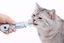Leeby - Cuill&egrave;re Distributrice pour Friandises Cr&eacute;meuse pour Chats - Bleu Indicateur image num&eacute;ro 1