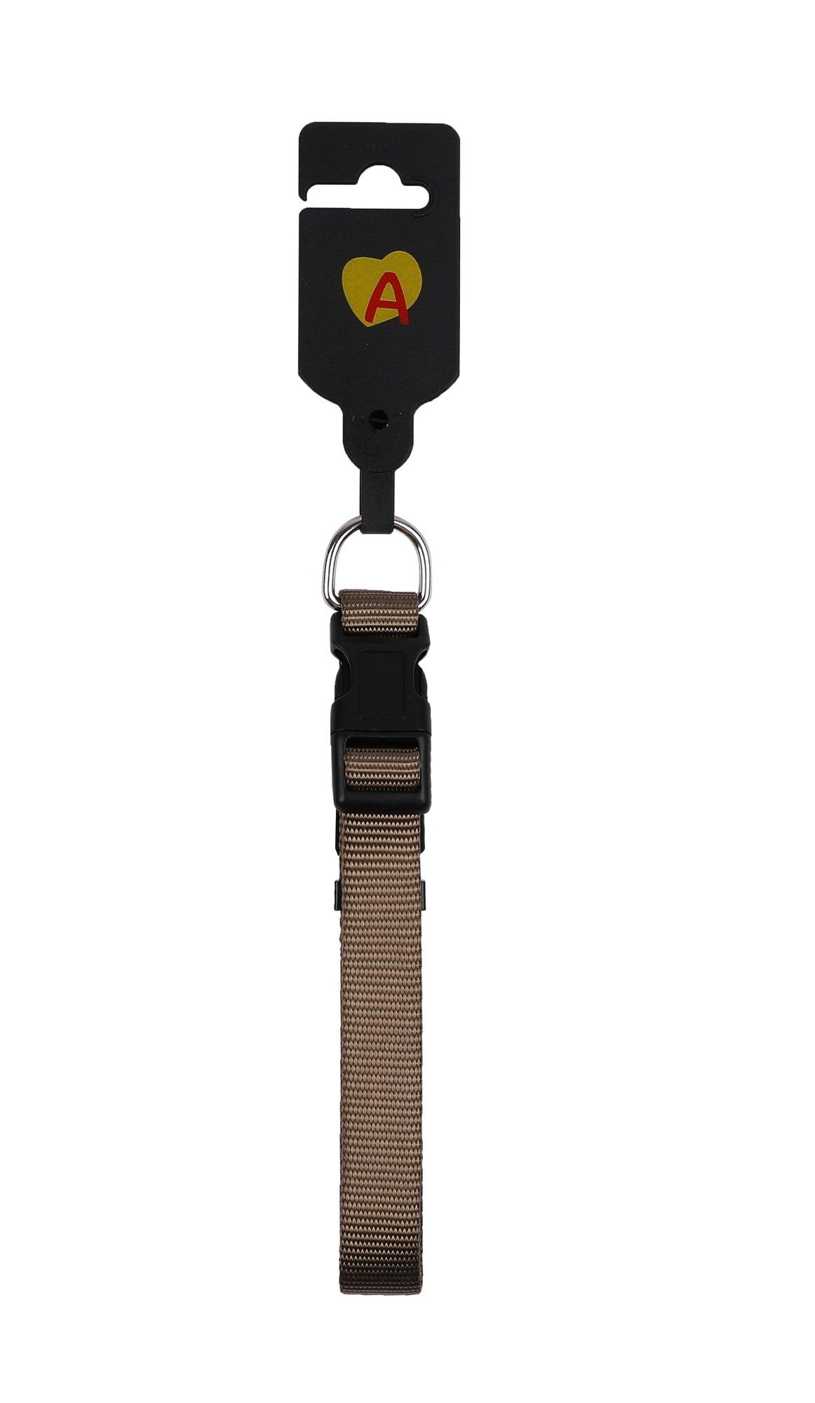 Animalis - Collier Basic Taupe pour Chien - 20mm et 39/60cm Image num&eacute;ro 2
