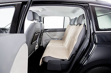 Trixie - Couverture pour sièges de voiture, séparable, 1,40 × 1,20 m, beige