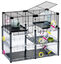 Ferplast - Cage Multipla Crystal pour Hamster et Souris - Noir Indicateur image numéro 5