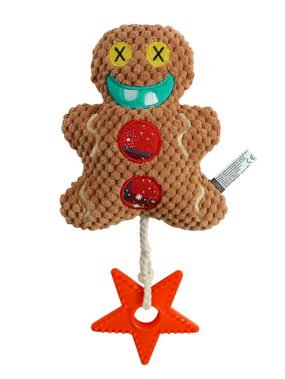 Wouapy - Jouet Dingos Biscuit avec Sabot pour Chien - 24,5cm Image numéro 2 Wouapy - Jouet Dingos Biscuit avec Sabot pour Chien - 24,5cm Image numéro 2