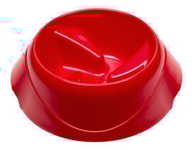 Ferplast - Ecuelle Anti-glouton Magnus Slow Rouge - L