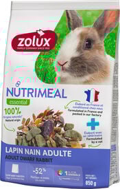 Zolux - Mélange Aliment Nutrimeal Pour Lapin Adulte