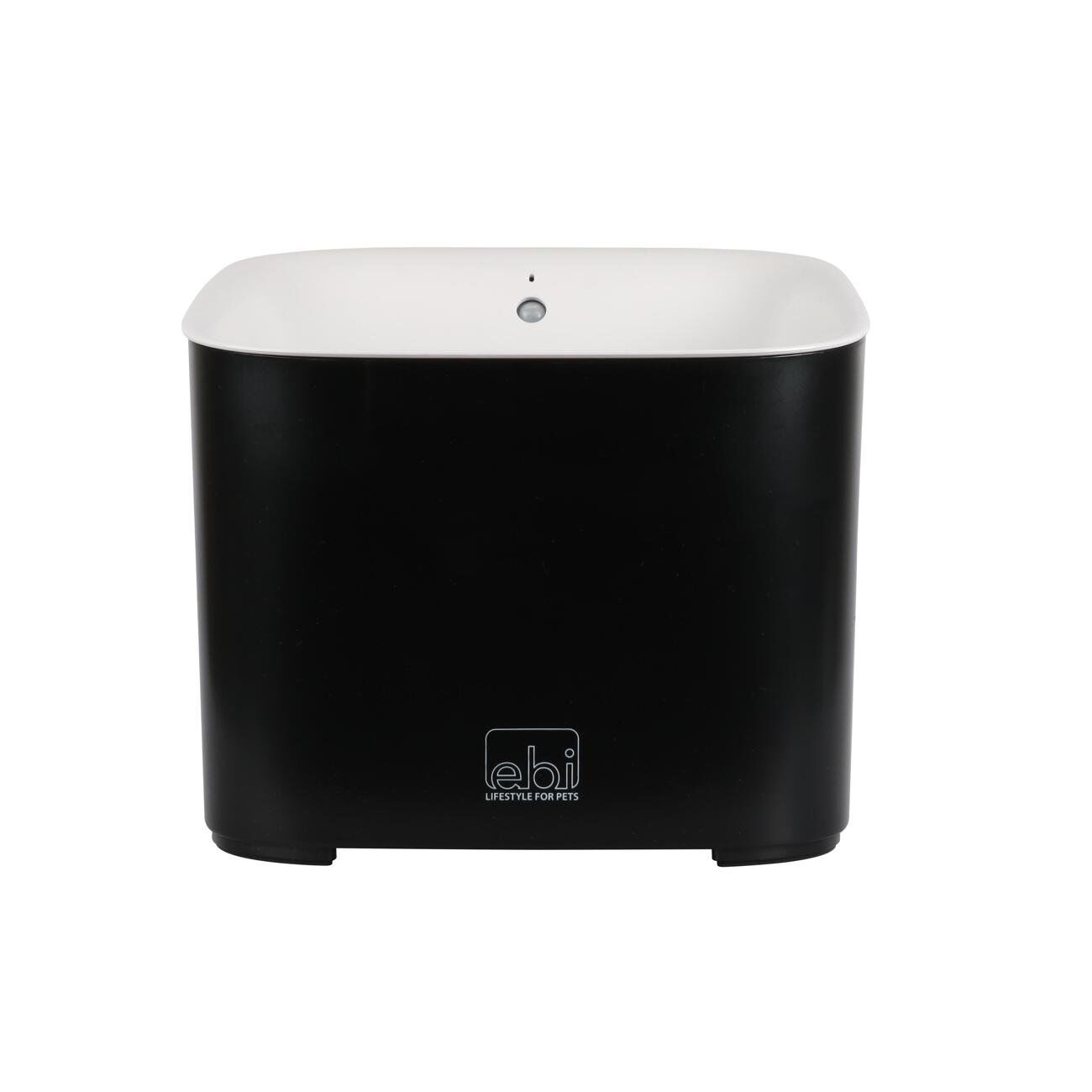 Ebi - Fontaine A Eau Manoa 3l - 20,5x20,5x18cm Noir/Blanc Image num&eacute;ro 3