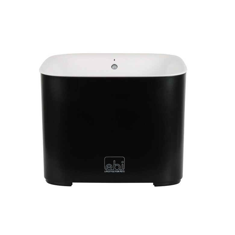 Ebi - Fontaine A Eau Manoa 3l - 20,5x20,5x18cm Noir/Blanc Image numéro 3 Ebi - Fontaine A Eau Manoa 3l - 20,5x20,5x18cm Noir/Blanc Image numéro 3