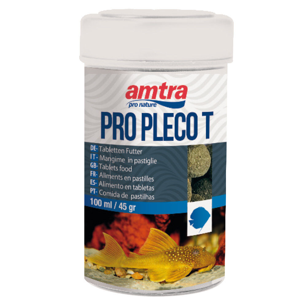 Amtra - Aliment Pro Pleco Tabs - 100ml Image num&eacute;ro 1